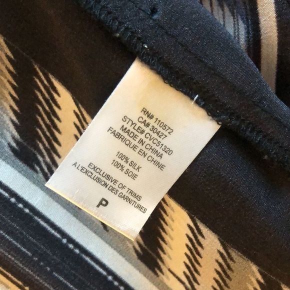 4/$20 🍂 Twelfth Street Designer Silk Top - Picture 13 of 13